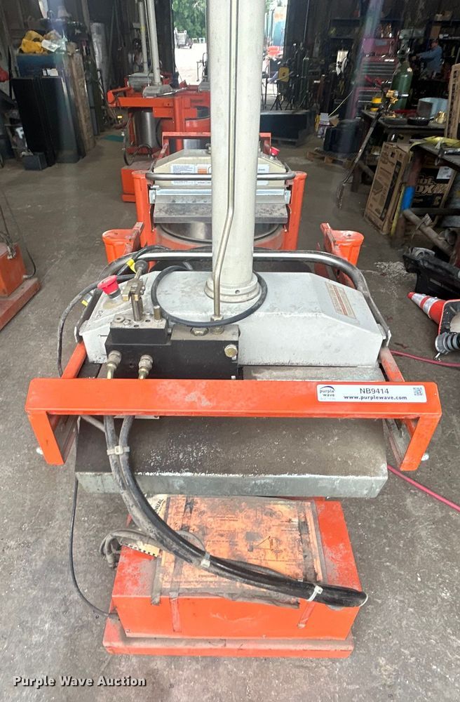 image for item NB9414 (4) Orwak 5030-B refuse compactors