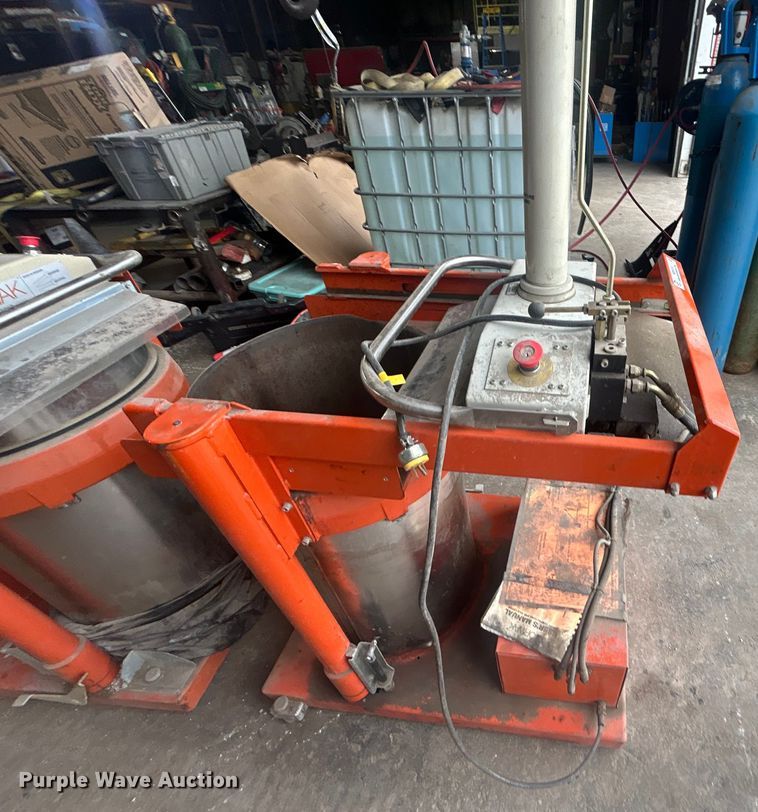 image for item NB9414 (4) Orwak 5030-B refuse compactors