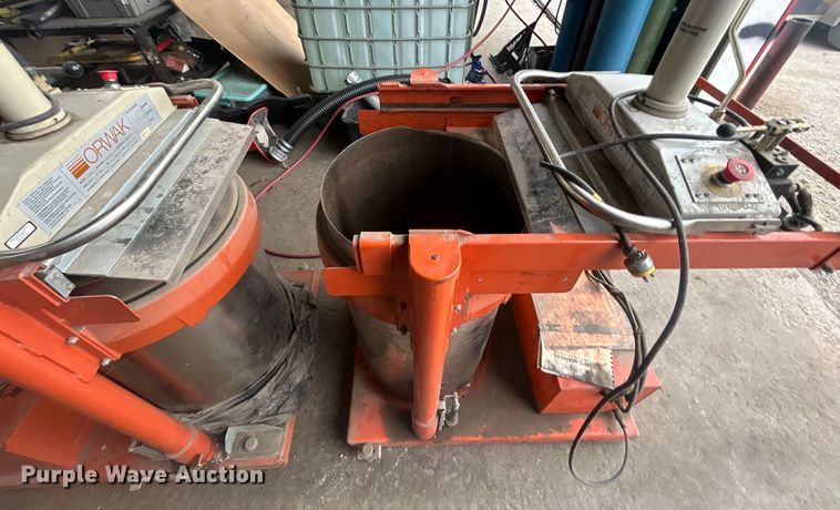 image for item NB9414 (4) Orwak 5030-B refuse compactors