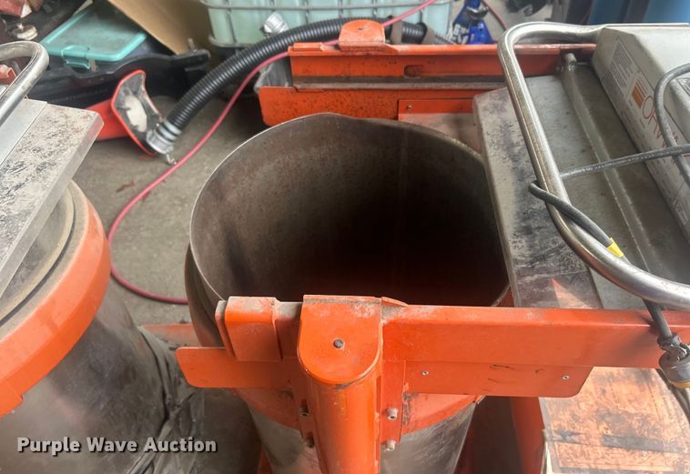 image for item NB9414 (4) Orwak 5030-B refuse compactors