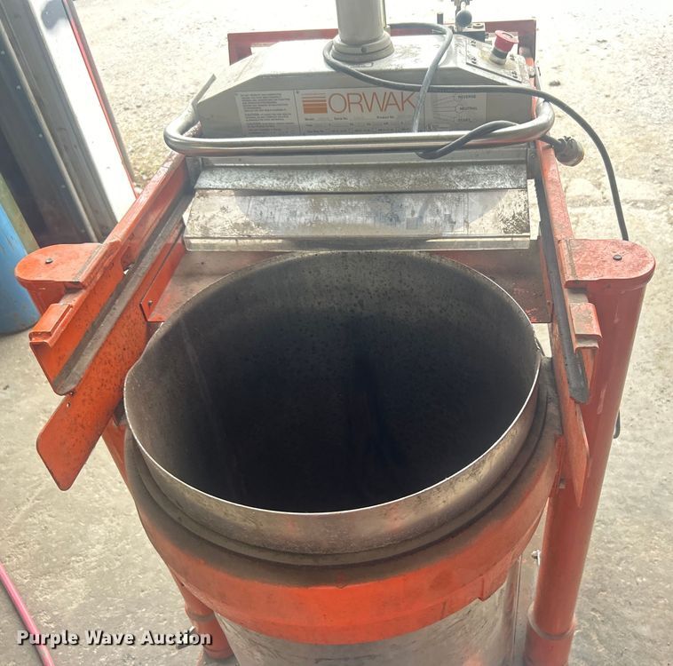 image for item NB9414 (4) Orwak 5030-B refuse compactors