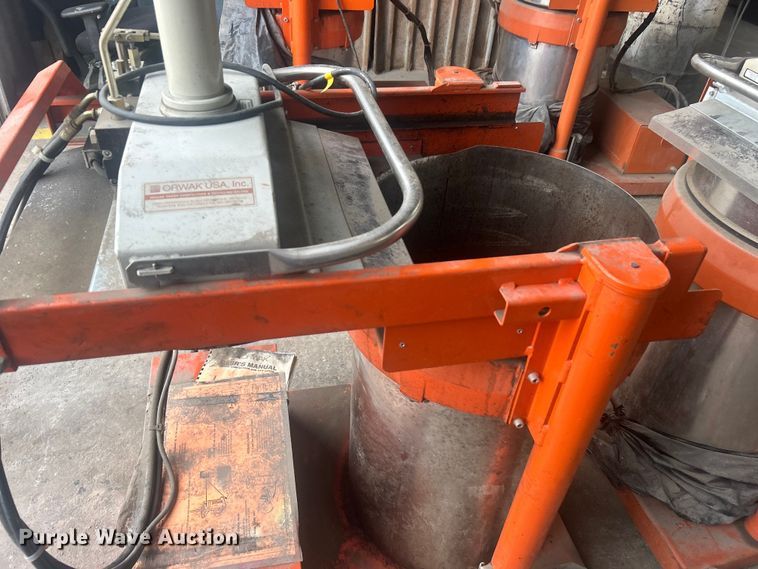 image for item NB9414 (4) Orwak 5030-B refuse compactors