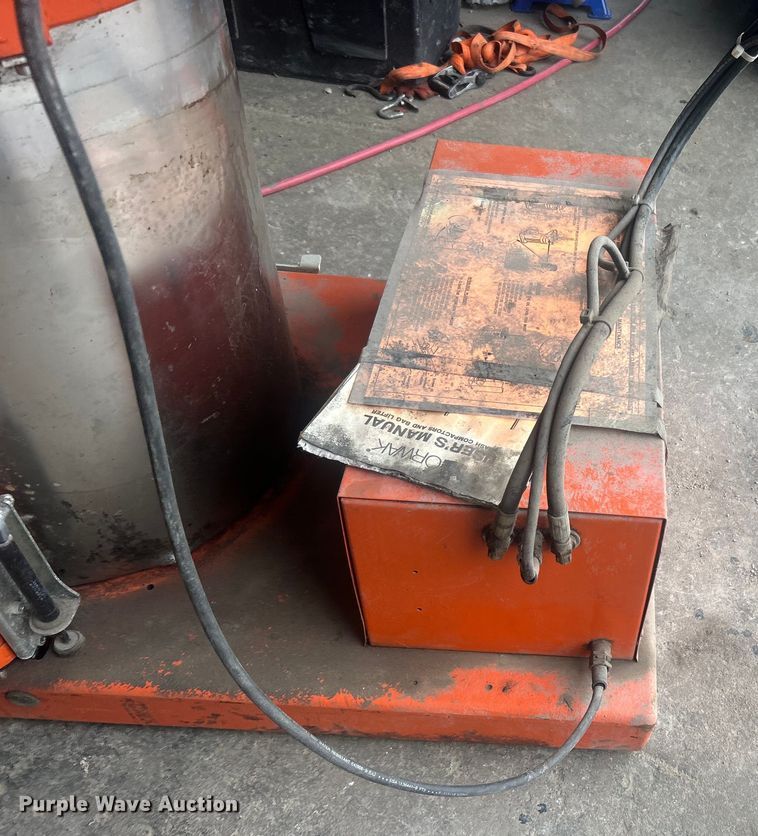 image for item NB9414 (4) Orwak 5030-B refuse compactors