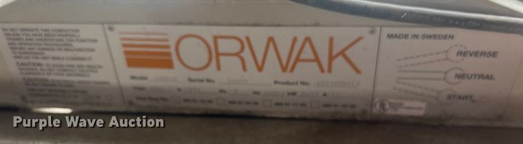 image for item NB9414 (4) Orwak 5030-B refuse compactors