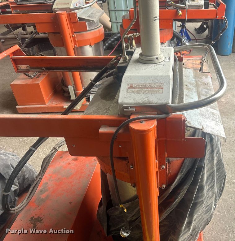 image for item NB9414 (4) Orwak 5030-B refuse compactors