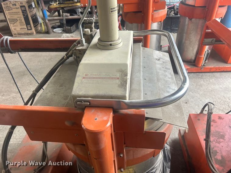 image for item NB9414 (4) Orwak 5030-B refuse compactors