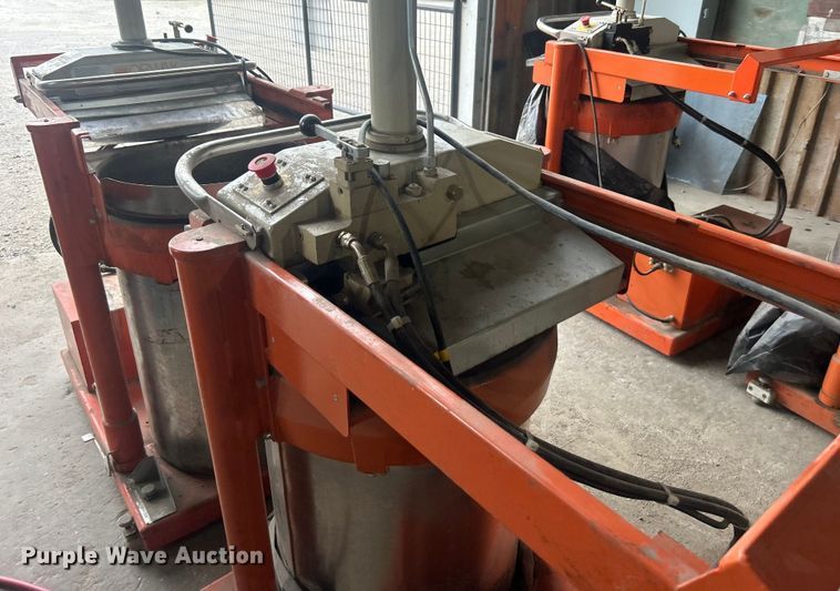 image for item NB9414 (4) Orwak 5030-B refuse compactors