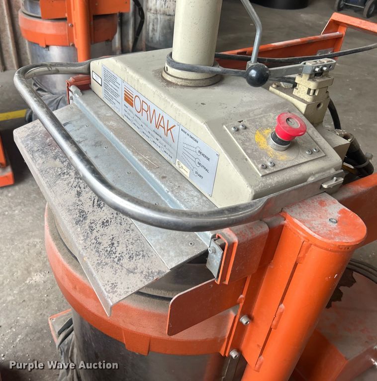 image for item NB9414 (4) Orwak 5030-B refuse compactors