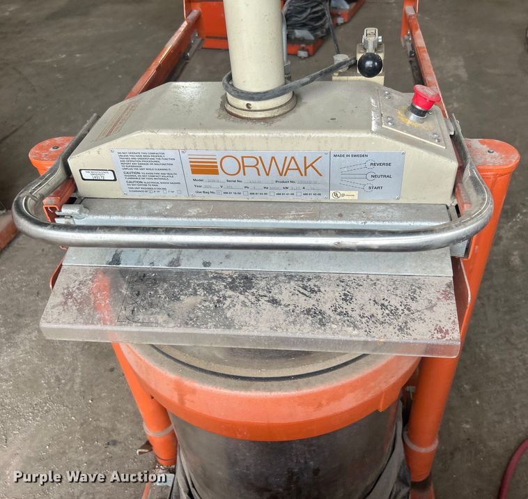 image for item NB9414 (4) Orwak 5030-B refuse compactors