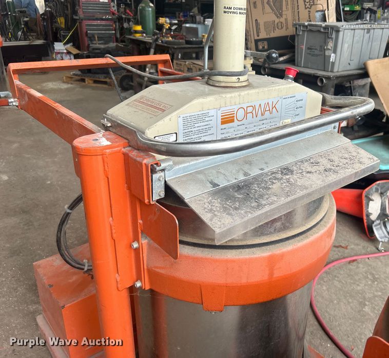 image for item NB9414 (4) Orwak 5030-B refuse compactors