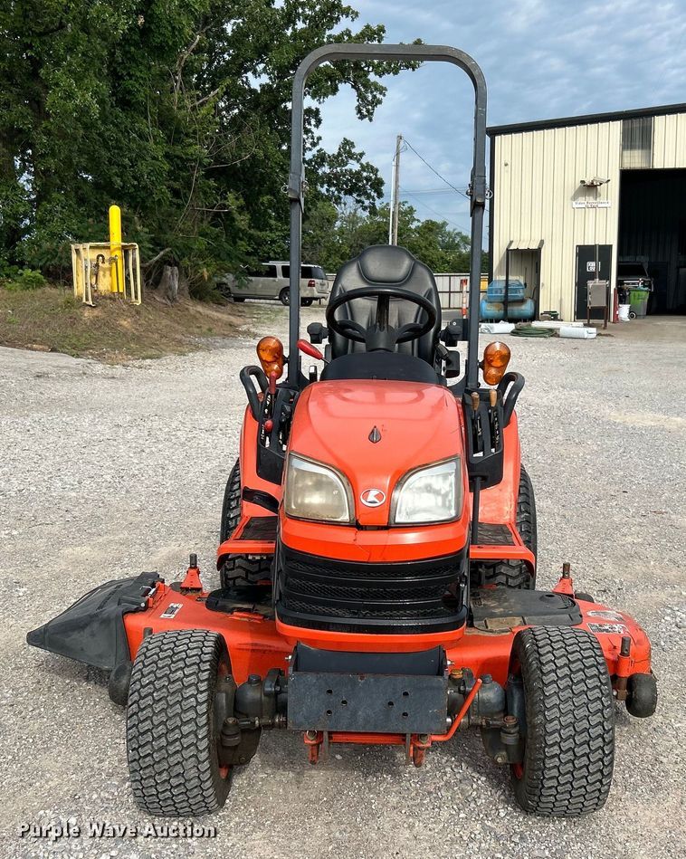 image for item NB9420 2016 Kubota BX2370 MFWD tractor