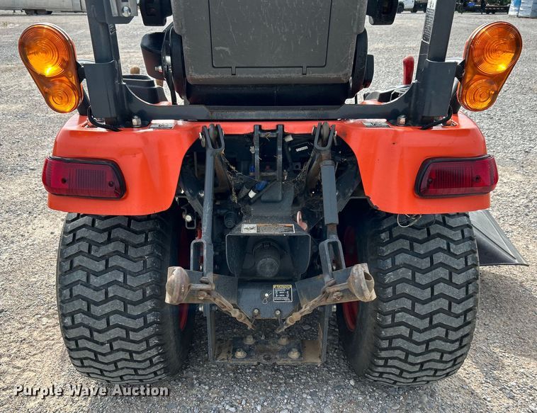 image for item NB9420 2016 Kubota BX2370 MFWD tractor