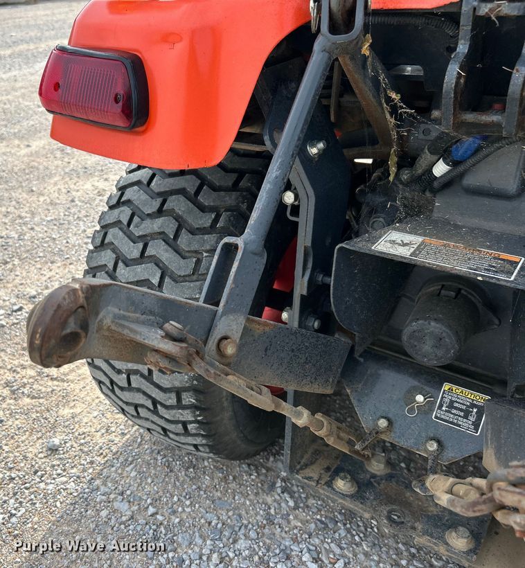 image for item NB9420 2016 Kubota BX2370 MFWD tractor