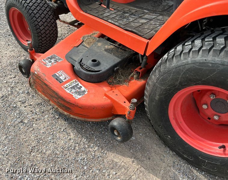 image for item NB9420 2016 Kubota BX2370 MFWD tractor