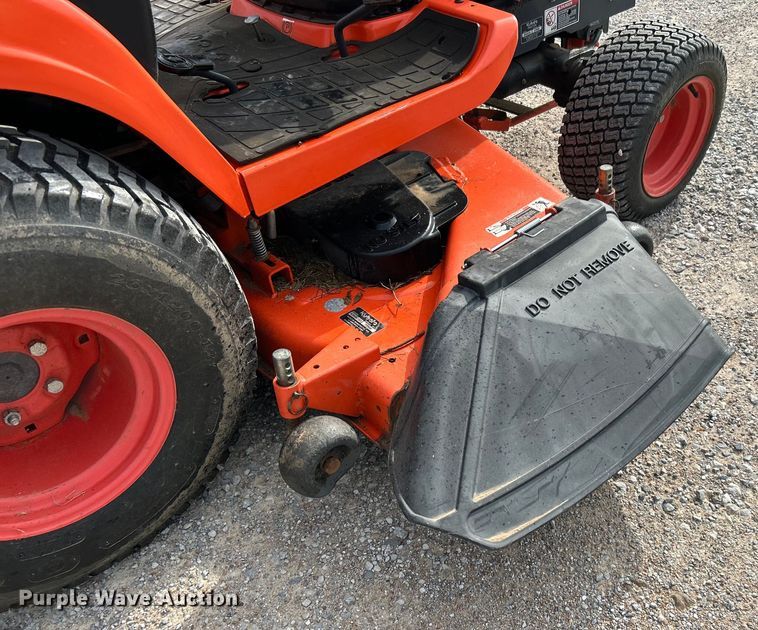 image for item NB9420 2016 Kubota BX2370 MFWD tractor