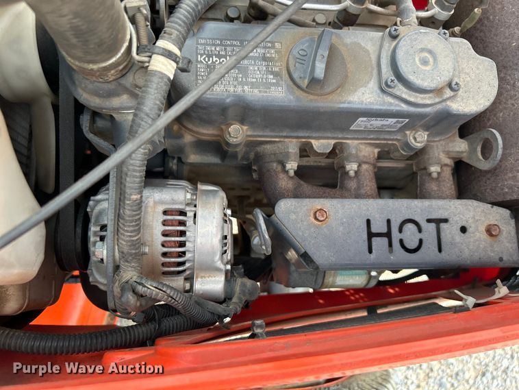 image for item NB9420 2016 Kubota BX2370 MFWD tractor