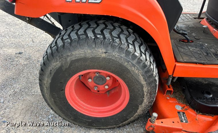 image for item NB9420 2016 Kubota BX2370 MFWD tractor