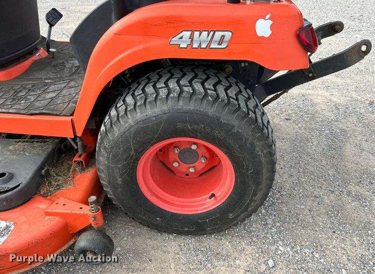 image for item NB9420 2016 Kubota BX2370 MFWD tractor