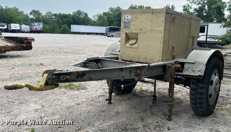 image for item NB9421 2007 Otan MEP-803A generator