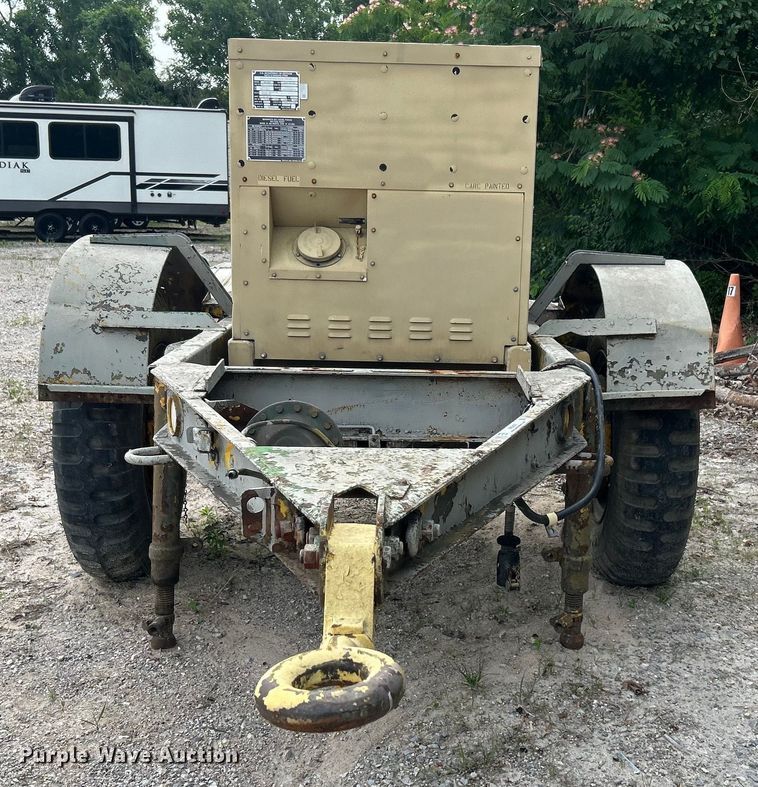 image for item NB9421 2007 Otan MEP-803A generator