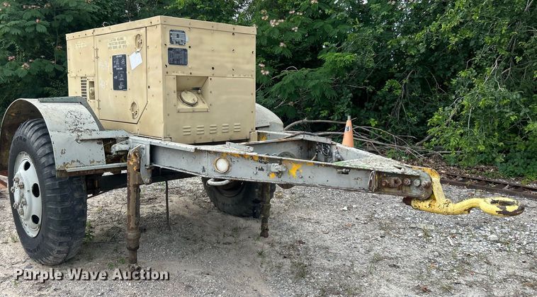 image for item NB9421 2007 Otan MEP-803A generator