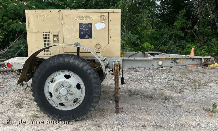 image for item NB9421 2007 Otan MEP-803A generator