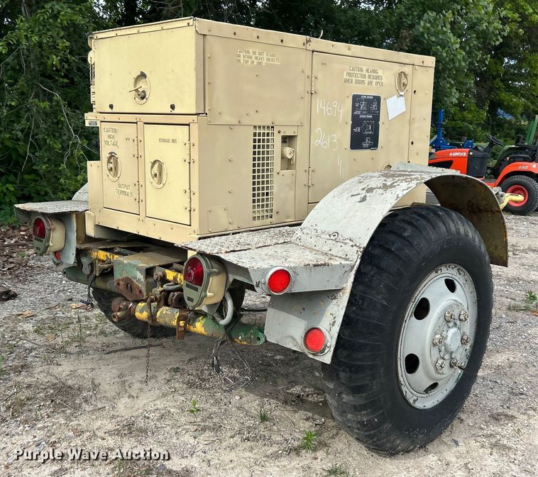 image for item NB9421 2007 Otan MEP-803A generator