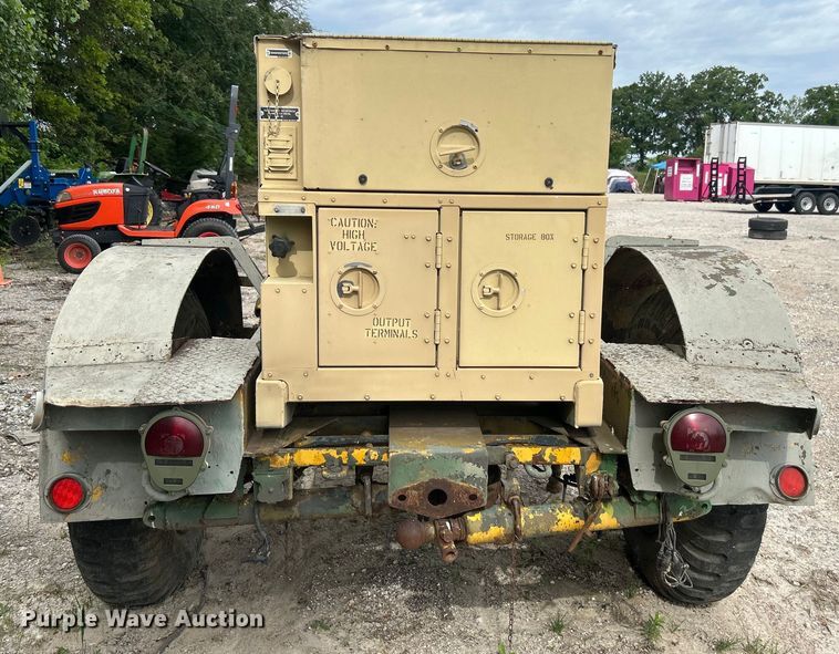 image for item NB9421 2007 Otan MEP-803A generator