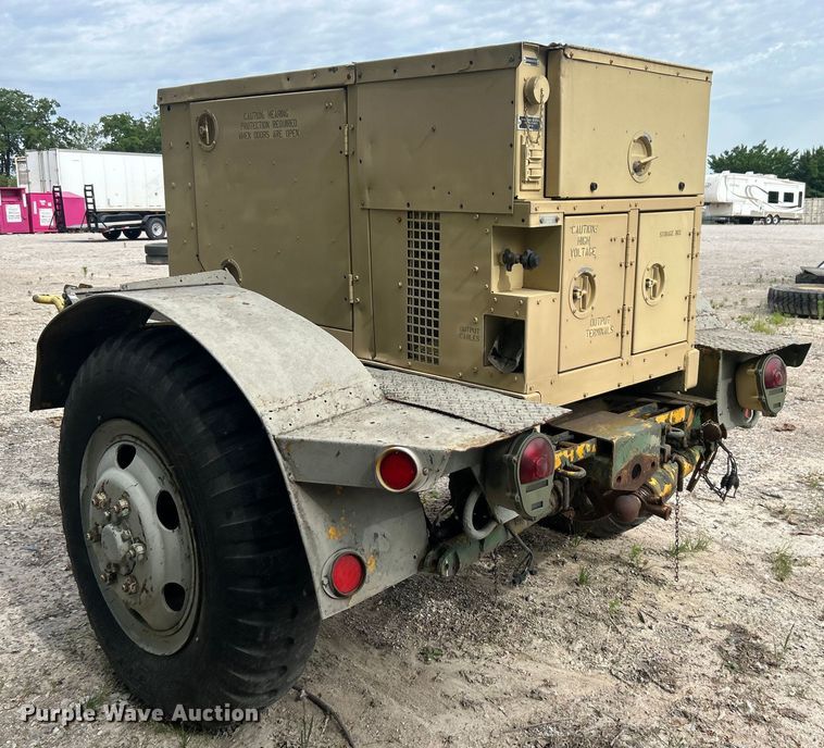 image for item NB9421 2007 Otan MEP-803A generator