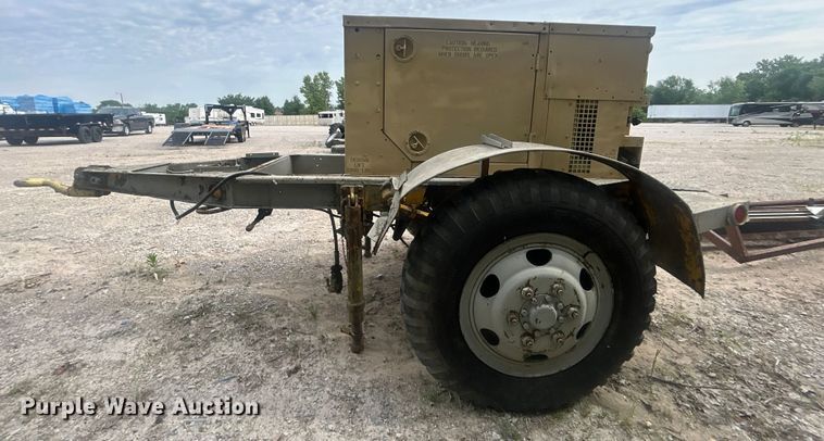 image for item NB9421 2007 Otan MEP-803A generator