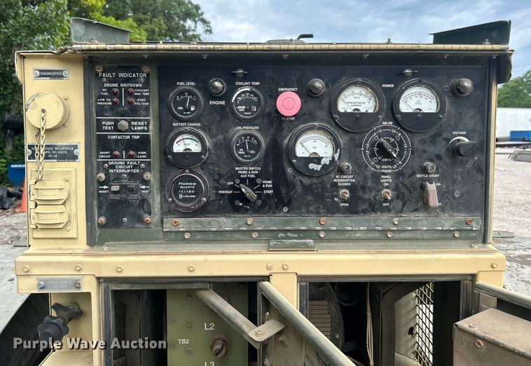 image for item NB9421 2007 Otan MEP-803A generator