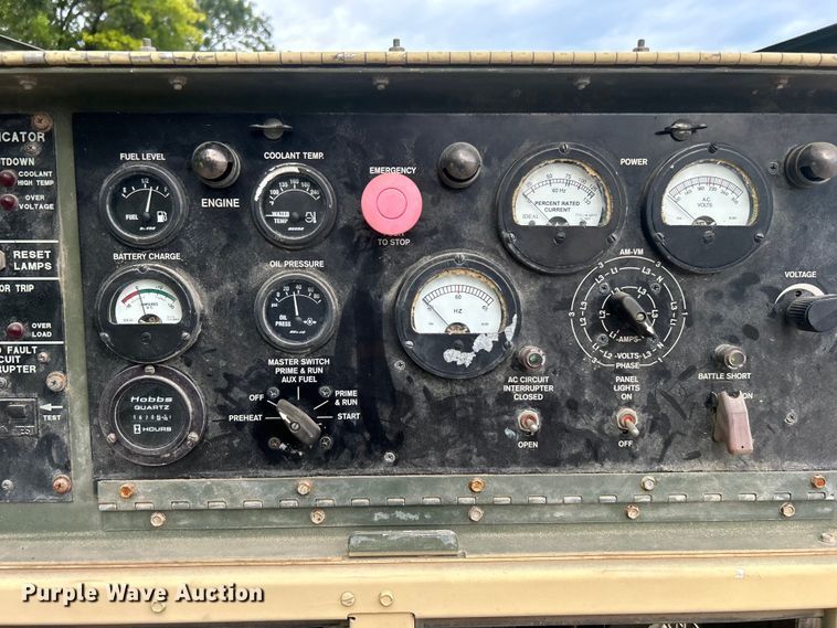 image for item NB9421 2007 Otan MEP-803A generator