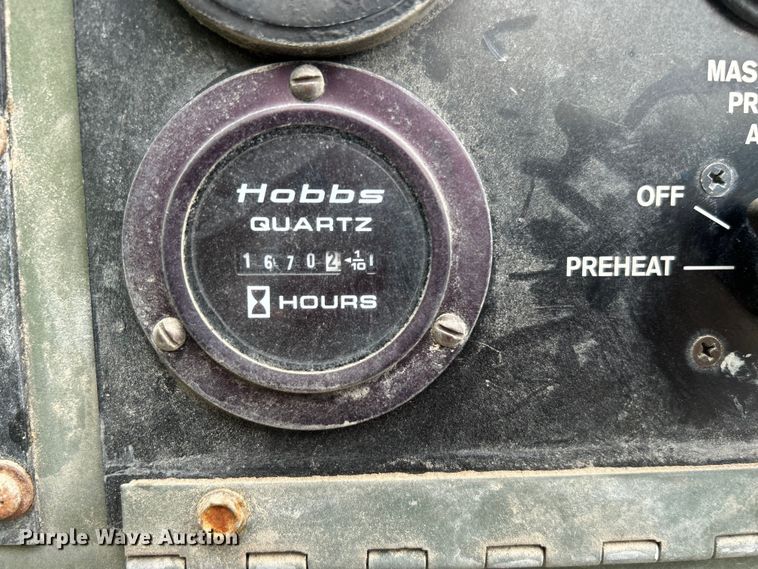 image for item NB9421 2007 Otan MEP-803A generator