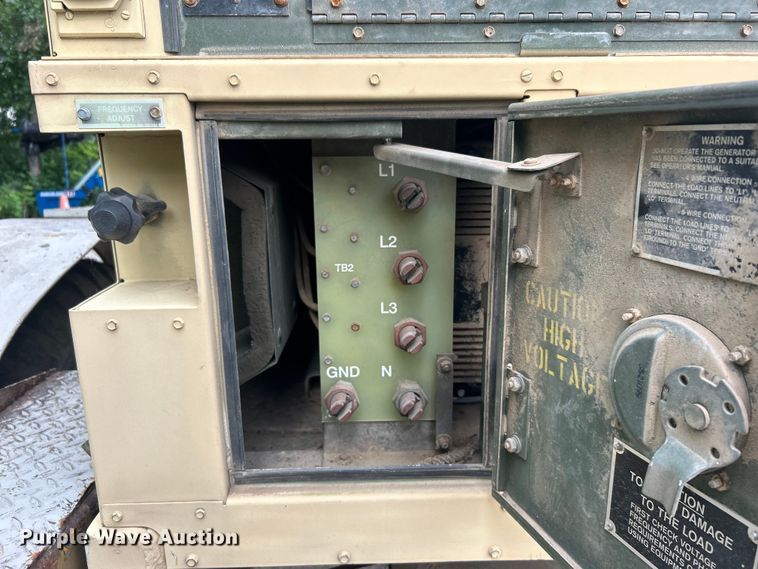 image for item NB9421 2007 Otan MEP-803A generator