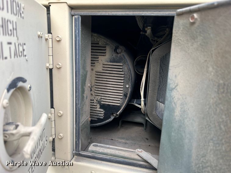 image for item NB9421 2007 Otan MEP-803A generator