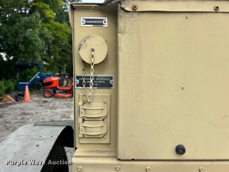 image for item NB9421 2007 Otan MEP-803A generator