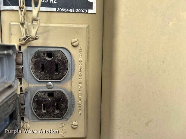 image for item NB9421 2007 Otan MEP-803A generator