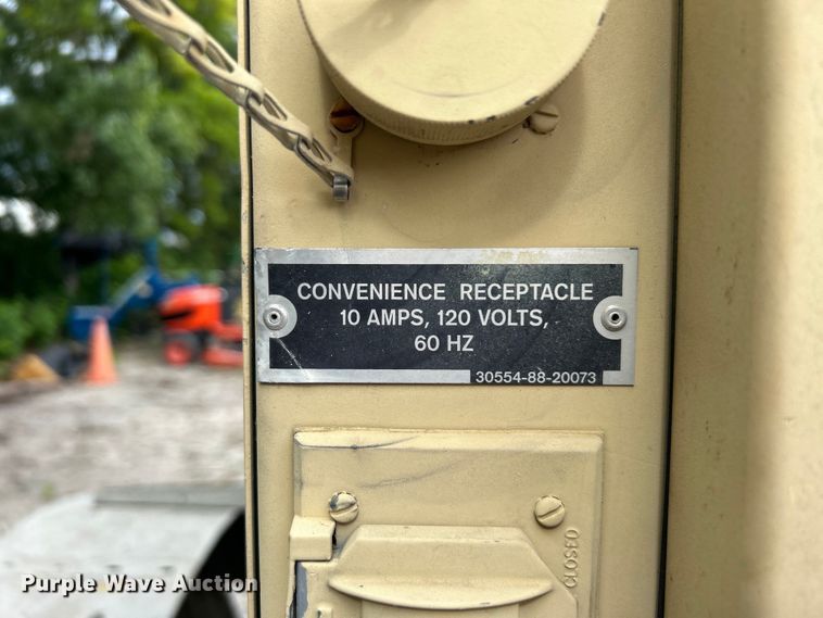 image for item NB9421 2007 Otan MEP-803A generator