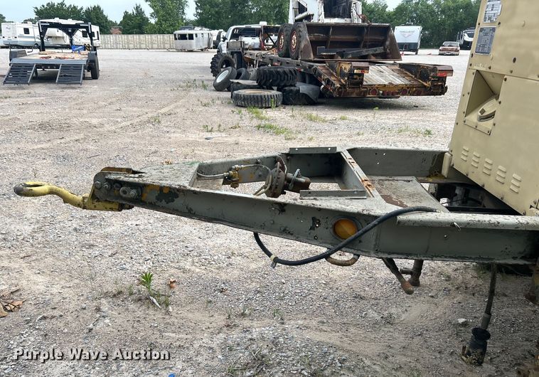 image for item NB9421 2007 Otan MEP-803A generator