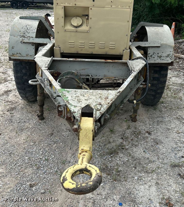 image for item NB9421 2007 Otan MEP-803A generator