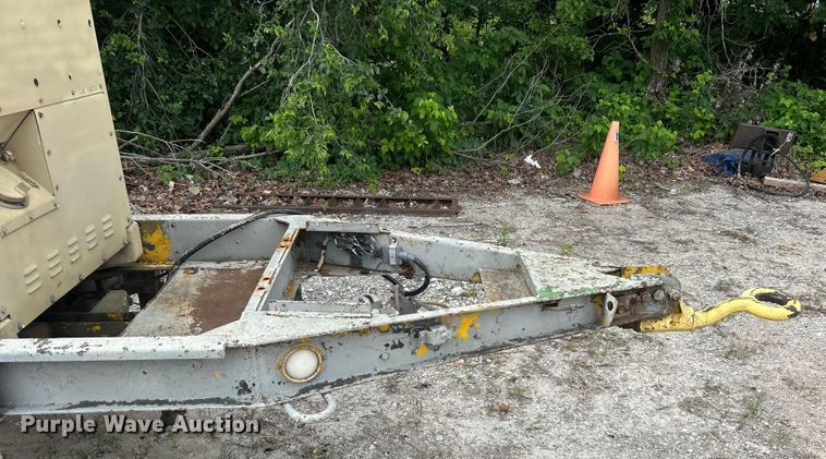 image for item NB9421 2007 Otan MEP-803A generator