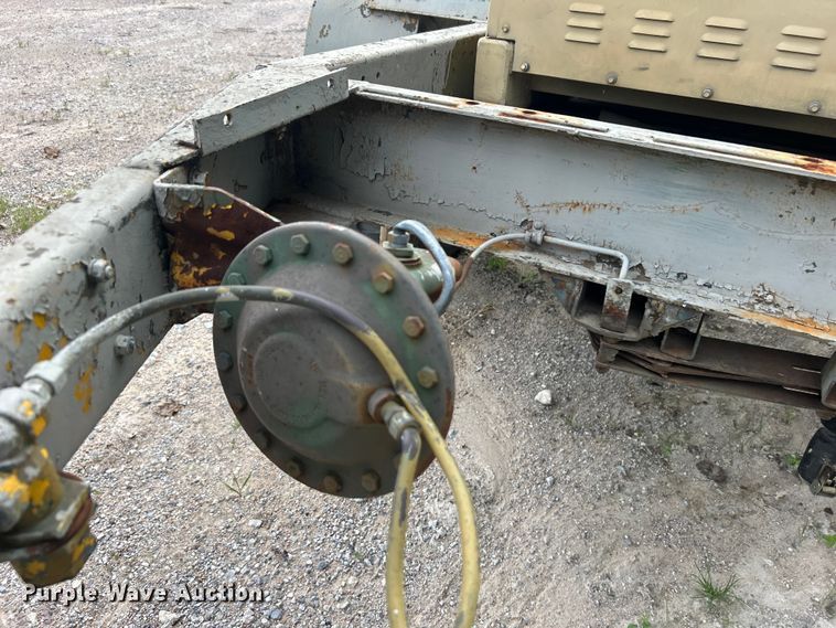 image for item NB9421 2007 Otan MEP-803A generator