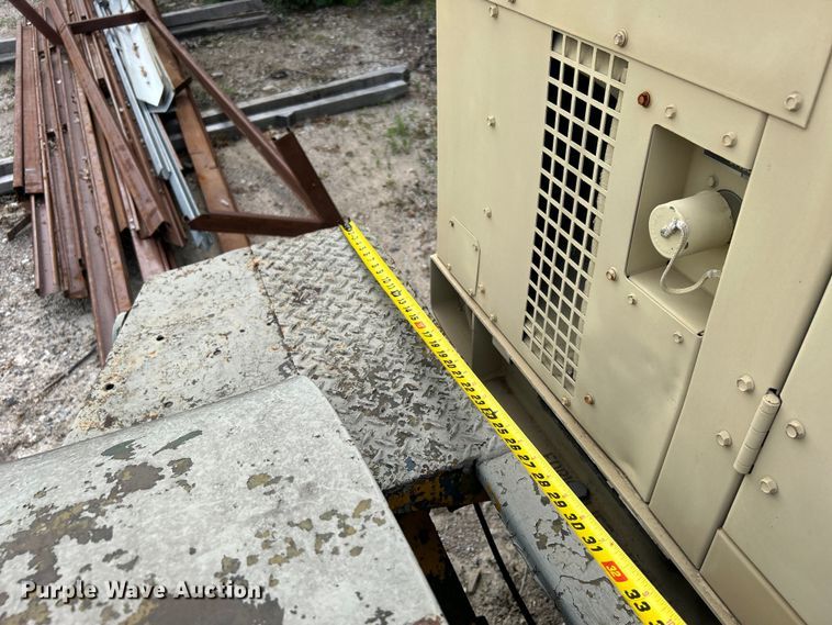 image for item NB9421 2007 Otan MEP-803A generator