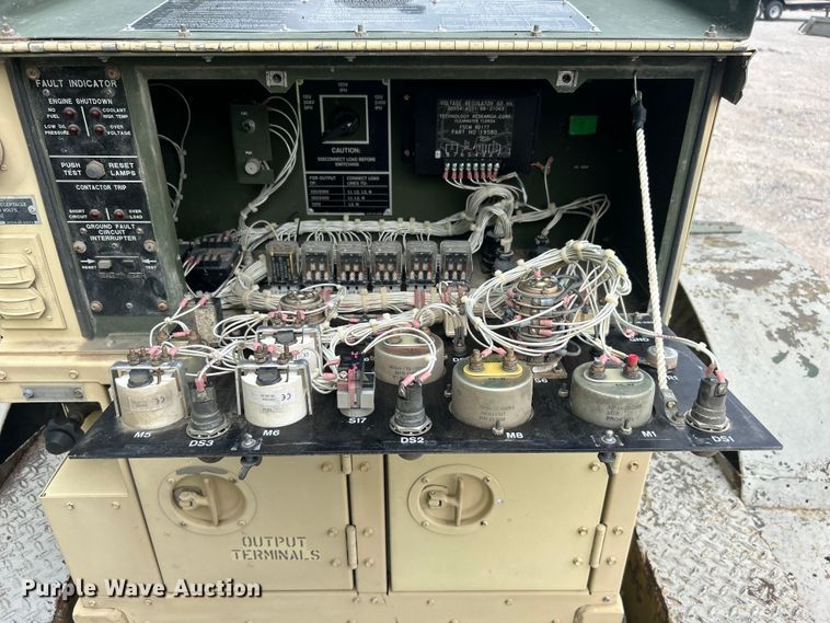 image for item NB9421 2007 Otan MEP-803A generator