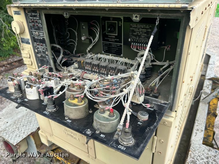 image for item NB9421 2007 Otan MEP-803A generator