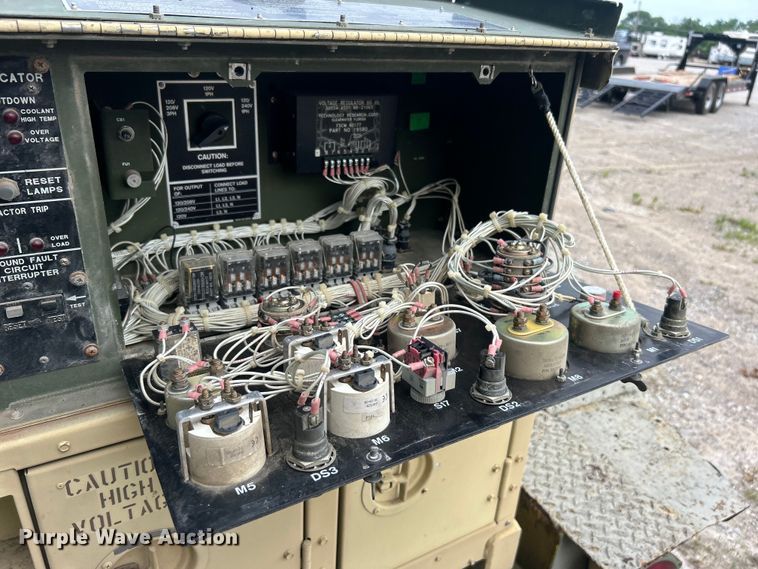 image for item NB9421 2007 Otan MEP-803A generator