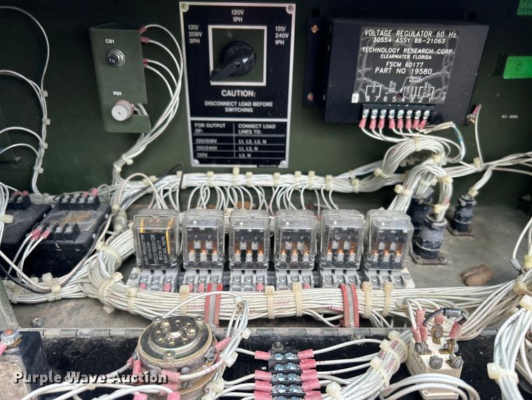 image for item NB9421 2007 Otan MEP-803A generator