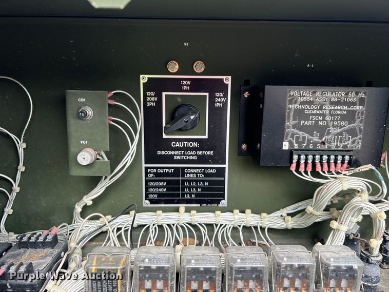 image for item NB9421 2007 Otan MEP-803A generator