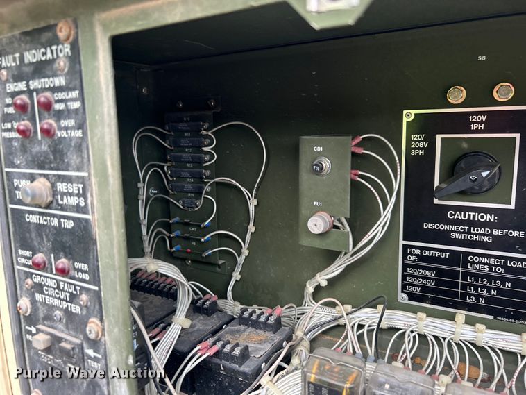 image for item NB9421 2007 Otan MEP-803A generator