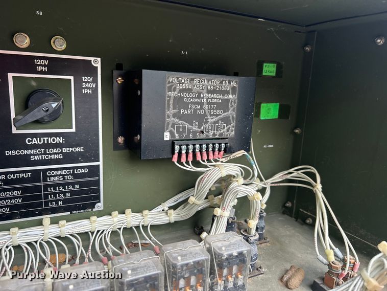 image for item NB9421 2007 Otan MEP-803A generator